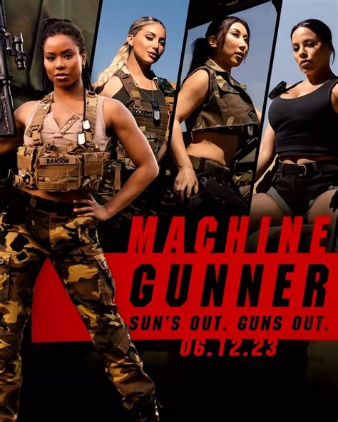 kira noir black ops|Machine Gunner (2023) .